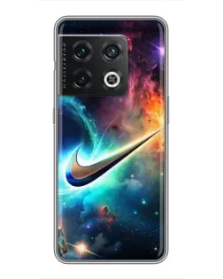 Чохол для OnePlus 10 Pro з картинкою «Космічний Nike Swoosh» Чохол для OnePlus 10 Pro з картинкою «Космічний Nike Swoosh»
