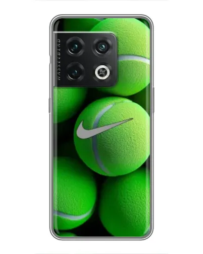 Чехол для OnePlus 10 Pro с картинкой «Теннисные мячи Найк»