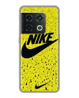 Чохол для OnePlus 10 Pro з картинкою «Жовтий текстурний Nike» Чохол для OnePlus 10 Pro з картинкою «Жовтий текстурний Nike»