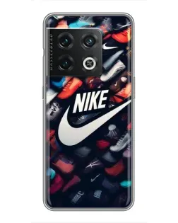 Чохол для OnePlus 10 Pro з картинкою «Колекція кросівок Nike» Чохол для OnePlus 10 Pro з картинкою «Колекція кросівок Nike»