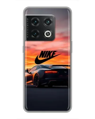 Чехол для OnePlus 10 Pro с картинкой «Nike и суперкар»