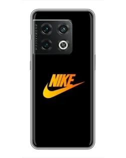 Чохол для OnePlus 10 Pro з картинкою «Золотий логотип Nike» Чохол для OnePlus 10 Pro з картинкою «Золотий логотип Nike»