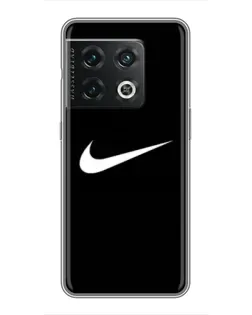 Чохол для OnePlus 10 Pro з картинкою «Мінімалістичний Найк» Чохол для OnePlus 10 Pro з картинкою «Мінімалістичний Найк»