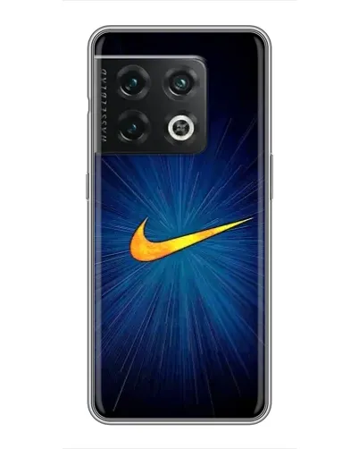 Чохол для OnePlus 10 Pro з картинкою «Синій пульс Nike» Чохол для OnePlus 10 Pro з картинкою «Синій пульс Nike»