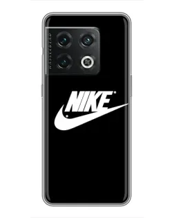 Чохол для OnePlus 10 Pro з картинкою «Мазки фарби Nike» Чохол для OnePlus 10 Pro з картинкою «Мазки фарби Nike»