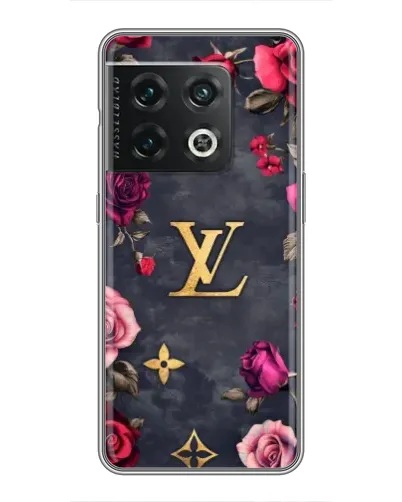 Чехол для OnePlus 10 Pro с картинкой «Цветочный Louis Vuitton» Чехол для OnePlus 10 Pro с картинкой «Цветочный Louis Vuitton»