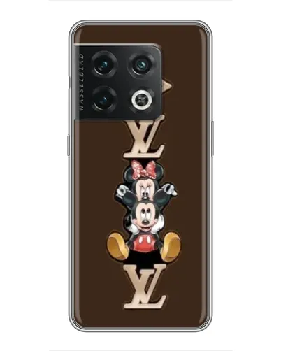 Чехол для OnePlus 10 Pro с картинкой «LV и Микки Маус» Чехол для OnePlus 10 Pro с картинкой «LV и Микки Маус»