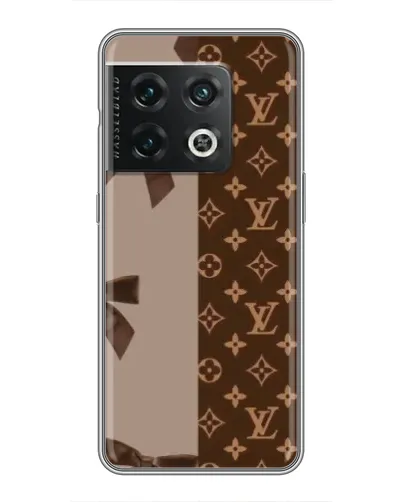 Чехол для OnePlus 10 Pro с картинкой «Louis Vuitton — банты» Чехол для OnePlus 10 Pro с картинкой «Louis Vuitton — банты»