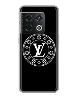 Чехол для OnePlus 10 Pro с картинкой «LV — печать стиля» Чехол для OnePlus 10 Pro с картинкой «LV — печать стиля»