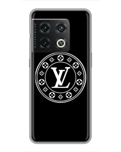 Чехол для OnePlus 10 Pro с картинкой «LV — печать стиля» Чехол для OnePlus 10 Pro с картинкой «LV — печать стиля»