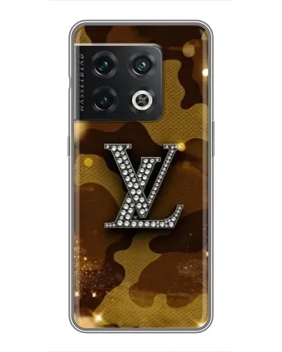 Чехол для OnePlus 10 Pro с картинкой «Камуфляжный Louis Vuitton» Чехол для OnePlus 10 Pro с картинкой «Камуфляжный Louis Vuitton»