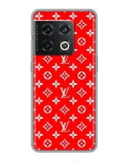 Чехол для OnePlus 10 Pro с картинкой «Яркий паттерн LV» Чехол для OnePlus 10 Pro с картинкой «Яркий паттерн LV»
