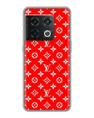 Чехол для OnePlus 10 Pro с картинкой «Яркий паттерн LV» Чехол для OnePlus 10 Pro с картинкой «Яркий паттерн LV»