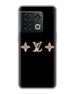Чехол для OnePlus 10 Pro с картинкой «Louis Vuitton — минимализм» Чехол для OnePlus 10 Pro с картинкой «Louis Vuitton — минимализм»