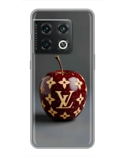Чехол для OnePlus 10 Pro с картинкой «Красное яблоко LV» Чехол для OnePlus 10 Pro с картинкой «Красное яблоко LV»