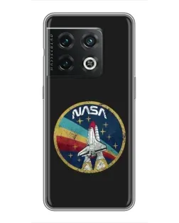 Чохол для OnePlus 10 Pro з картинкою «NASA — емблема місії» Чохол для OnePlus 10 Pro з картинкою «NASA — емблема місії»
