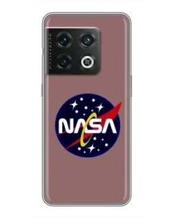 Чохол для OnePlus 10 Pro з картинкою «NASA — ретро космос» Чохол для OnePlus 10 Pro з картинкою «NASA — ретро космос»
