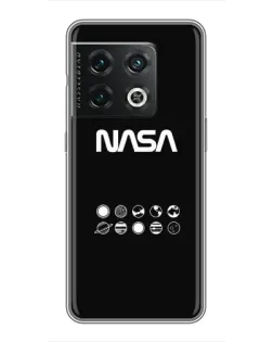 Чохол для OnePlus 10 Pro з картинкою «NASA — технічний принт» Чохол для OnePlus 10 Pro з картинкою «NASA — технічний принт»
