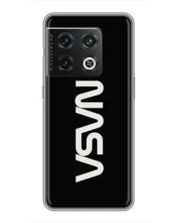 Чохол для OnePlus 10 Pro з картинкою «NASA — вертикальний логотип» Чохол для OnePlus 10 Pro з картинкою «NASA — вертикальний логотип»