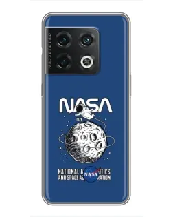 Чохол для OnePlus 10 Pro з картинкою «NASA — місячна місія» Чохол для OnePlus 10 Pro з картинкою «NASA — місячна місія»