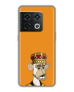 Чохол для OnePlus 10 Pro з картинкою «Золота мавпа Bored Ape» Чохол для OnePlus 10 Pro з картинкою «Золота мавпа Bored Ape»