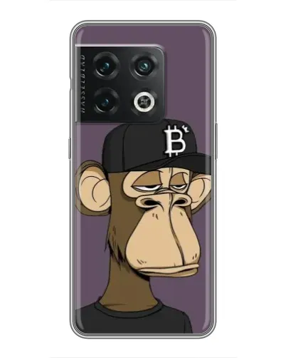 Чохол для OnePlus 10 Pro з картинкою «Bored Ape в кепці»