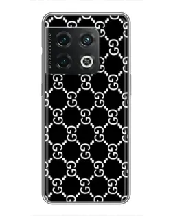 Чохол для OnePlus 10 Pro з картинкою «Gucci — сітчастий паттерн» Чохол для OnePlus 10 Pro з картинкою «Gucci — сітчастий паттерн»