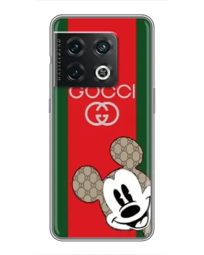 Чохол для OnePlus 10 Pro з картинкою «Gucci — смуги та Міккі» Чохол для OnePlus 10 Pro з картинкою «Gucci — смуги та Міккі»