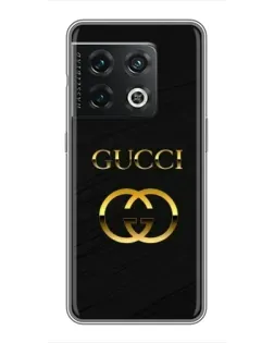 Чохол для OnePlus 10 Pro з картинкою «Золотий логотип Gucci» Чохол для OnePlus 10 Pro з картинкою «Золотий логотип Gucci»