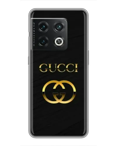 Чохол для OnePlus 10 Pro з картинкою «Золотий логотип Gucci» Чохол для OnePlus 10 Pro з картинкою «Золотий логотип Gucci»
