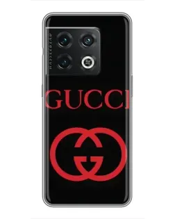 Чохол для OnePlus 10 Pro з картинкою «Gucci — червоний логотип» Чохол для OnePlus 10 Pro з картинкою «Gucci — червоний логотип»