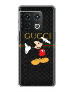 Чохол для OnePlus 10 Pro з картинкою «Міккі Маус Gucci» Чохол для OnePlus 10 Pro з картинкою «Міккі Маус Gucci»