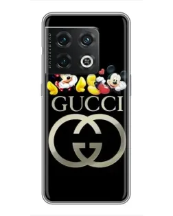 Чохол для OnePlus 10 Pro з картинкою «Gucci — герої Disney» Чохол для OnePlus 10 Pro з картинкою «Gucci — герої Disney»