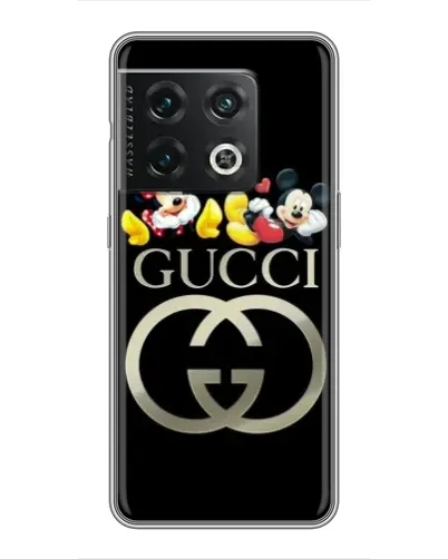 Чохол для OnePlus 10 Pro з картинкою «Gucci — герої Disney» Чохол для OnePlus 10 Pro з картинкою «Gucci — герої Disney»