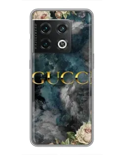 Чохол для OnePlus 10 Pro з картинкою «Абстрактні квіти Gucci» Чохол для OnePlus 10 Pro з картинкою «Абстрактні квіти Gucci»