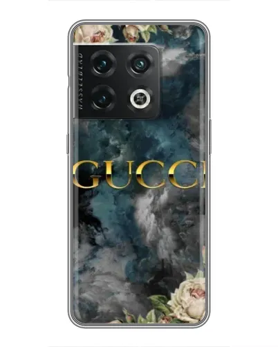 Чохол для OnePlus 10 Pro з картинкою «Абстрактні квіти Gucci» Чохол для OnePlus 10 Pro з картинкою «Абстрактні квіти Gucci»
