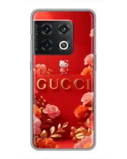 Чохол для OnePlus 10 Pro з картинкою «Gucci — золотий сад» Чохол для OnePlus 10 Pro з картинкою «Gucci — золотий сад»
