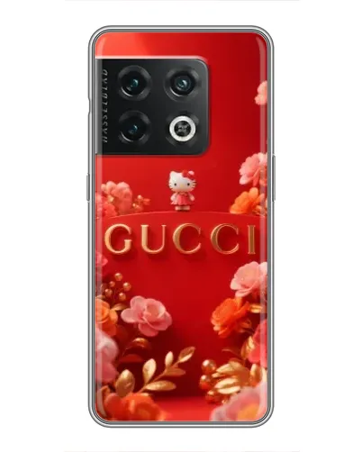 Чохол для OnePlus 10 Pro з картинкою «Gucci — золотий сад» Чохол для OnePlus 10 Pro з картинкою «Gucci — золотий сад»