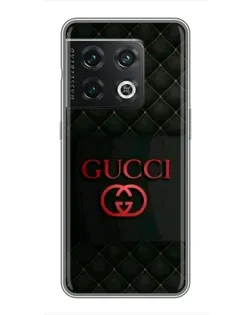 Чохол для OnePlus 10 Pro з картинкою «Gucci — стьобаний чорний» Чохол для OnePlus 10 Pro з картинкою «Gucci — стьобаний чорний»