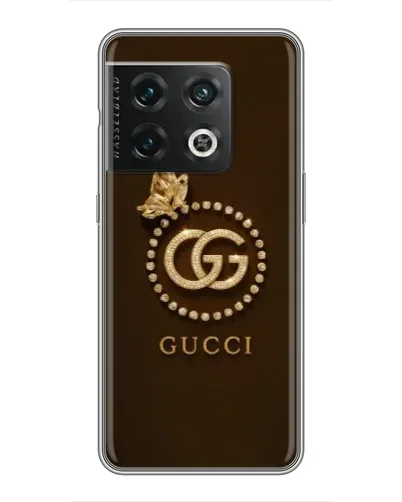 Чохол для OnePlus 10 Pro з картинкою «Gucci — золотий метелик» Чохол для OnePlus 10 Pro з картинкою «Gucci — золотий метелик»