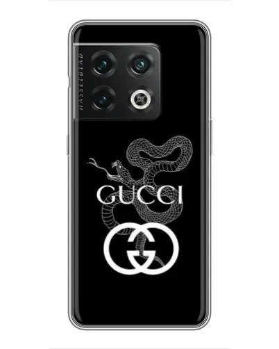 Чохол для OnePlus 10 Pro з картинкою «Gucci — срібна змія» Чохол для OnePlus 10 Pro з картинкою «Gucci — срібна змія»