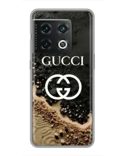 Чохол для OnePlus 10 Pro з картинкою «Gucci — піщані дюни» Чохол для OnePlus 10 Pro з картинкою «Gucci — піщані дюни»
