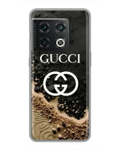Чохол для OnePlus 10 Pro з картинкою «Gucci — піщані дюни» Чохол для OnePlus 10 Pro з картинкою «Gucci — піщані дюни»