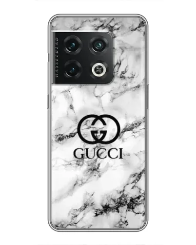 Чохол для OnePlus 10 Pro з картинкою «Gucci — мармуровий шик» Чохол для OnePlus 10 Pro з картинкою «Gucci — мармуровий шик»