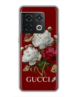 Чохол для OnePlus 10 Pro з картинкою «Gucci — сад» Чохол для OnePlus 10 Pro з картинкою «Gucci — сад»