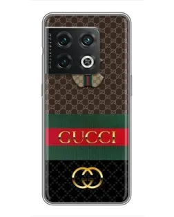 Чохол для OnePlus 10 Pro з картинкою «Gucci — брендований десерт» Чохол для OnePlus 10 Pro з картинкою «Gucci — брендований десерт»