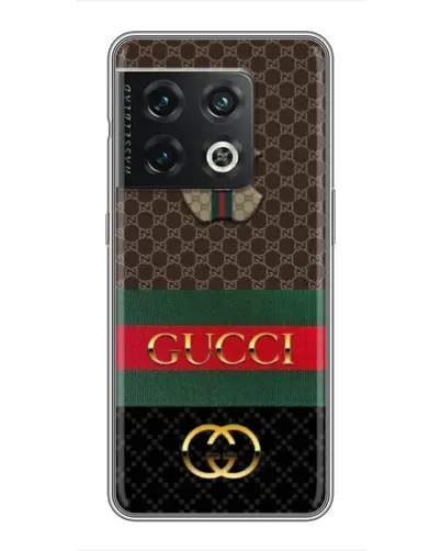 Чохол для OnePlus 10 Pro з картинкою «Gucci — брендований десерт» Чохол для OnePlus 10 Pro з картинкою «Gucci — брендований десерт»