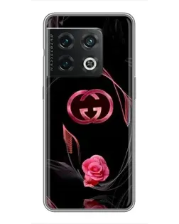 Чохол для OnePlus 10 Pro з картинкою «Gucci — неонова троянда» Чохол для OnePlus 10 Pro з картинкою «Gucci — неонова троянда»