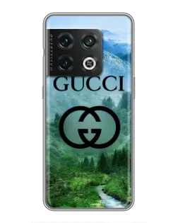Чохол для OnePlus 10 Pro з картинкою «Gucci — гірський пейзаж» Чохол для OnePlus 10 Pro з картинкою «Gucci — гірський пейзаж»
