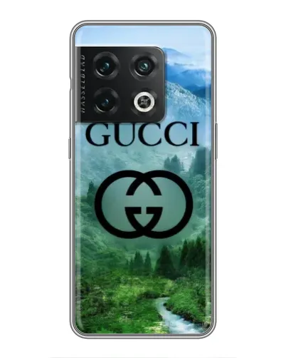 Чохол для OnePlus 10 Pro з картинкою «Gucci — гірський пейзаж» Чохол для OnePlus 10 Pro з картинкою «Gucci — гірський пейзаж»